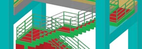 Progettazione Scale esterne e di Sicurezza