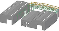 Progettazione capannoni industriali